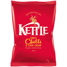 Kettle Sweet Chilli & Sour Cream Crisps - 18x40g