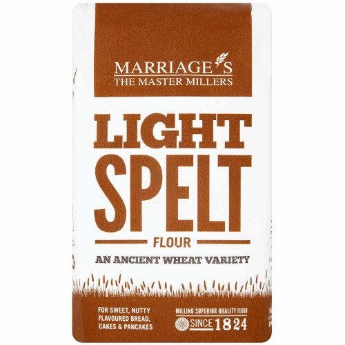Marriages Light Spelt Flour - 1x1kg