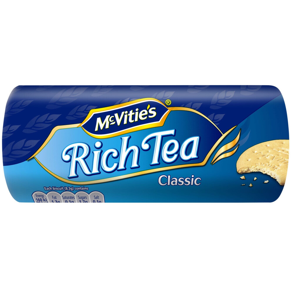 McVities Rich Tea Biscuits - 18x300g