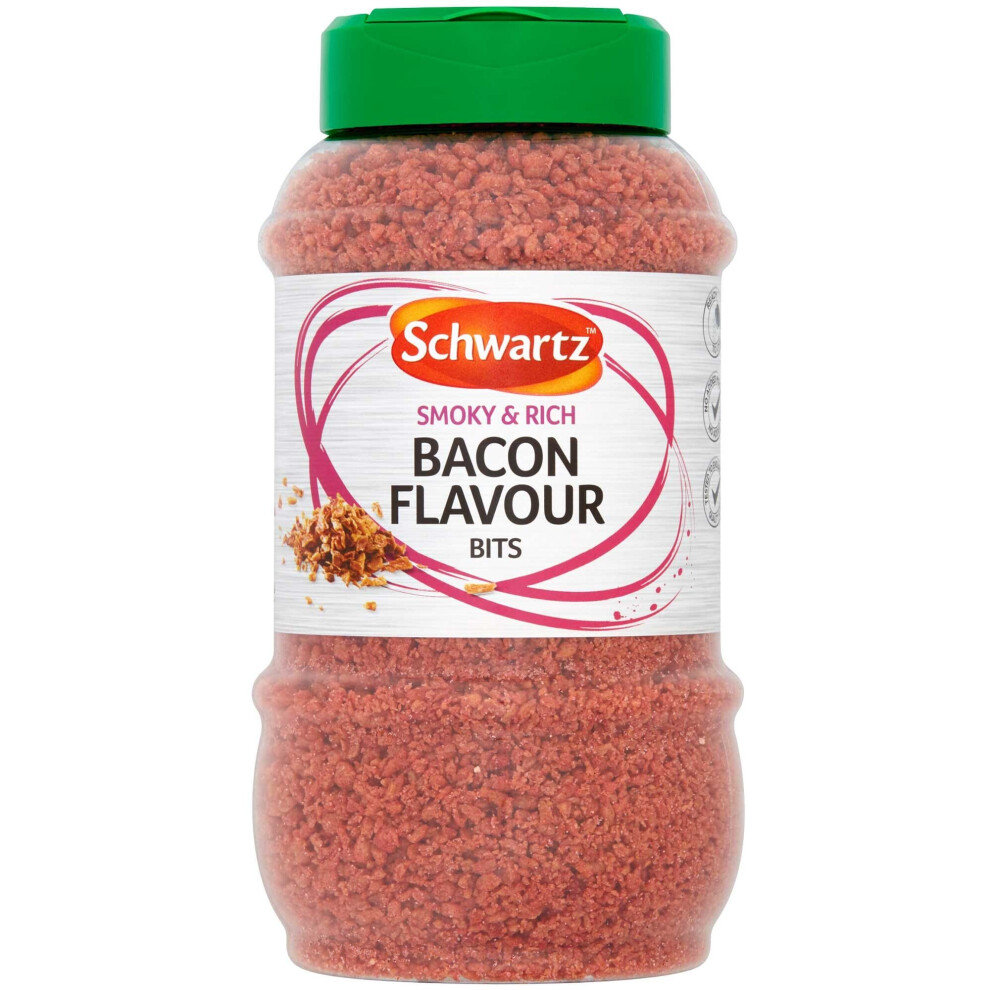 Schwartz Bacon Flavour Bits - 1x320g