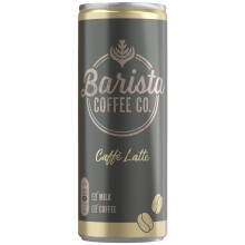 Barista Caffe Latte Coffee Drink - 12x250ml