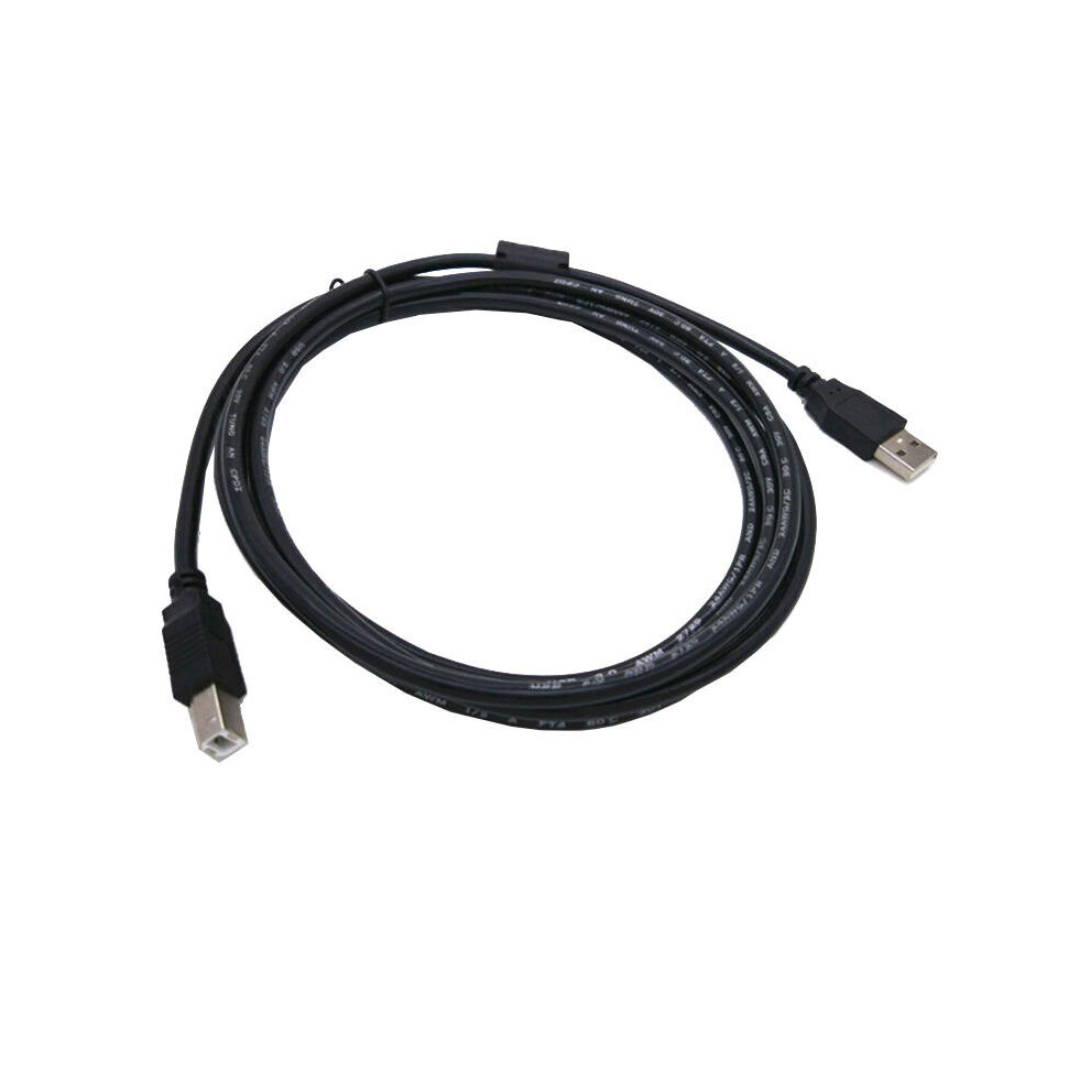 10PCS YX Square Mouth 1.5m USB2.0 High Speed Printer Data Cable A Male To B Male Cable for Printers Scanners Computers TV Fax Maching All-in-one Machi-image-OPC-P7DG9XW-NEW