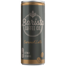 Barista Caramel Latte Coffee Drink - 12x250ml