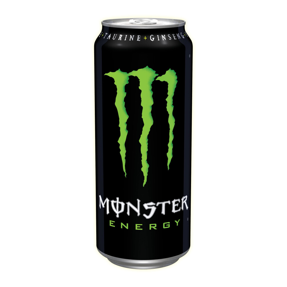 Monster Energy Original Drink Cans - 12x500ml