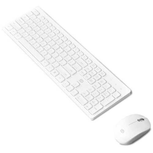 IK7300 2.4GHz Wireless Keyboard & Mouse Combo Set 104 Keys Silent