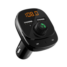 3.4A Dual USB LED Display Fast Charging USB Car Charger bluetooth FM Transmitter For iPhone XS 11 Max Pro Huawei P30 Pro Mate30 Xiaomi Mi9 9Pro S10+ N