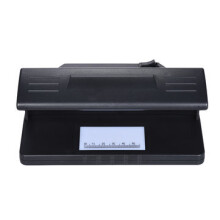 318 UV Money Detector & Mini Cash Counter - Portable Banknote Checker, 600 sheets/min, 4xAA Battery Powered, Detects Euro/Pound/Yen/Won (Not US$)