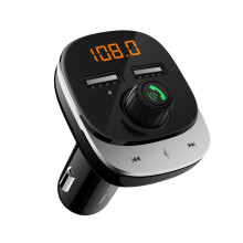 3.4A Dual USB LED Display Fast Charging USB Car Charger bluetooth FM Transmitter For iPhone XS 11 Max Pro Huawei P30 Pro Mate30 Xiaomi Mi9 9Pro S10+ N