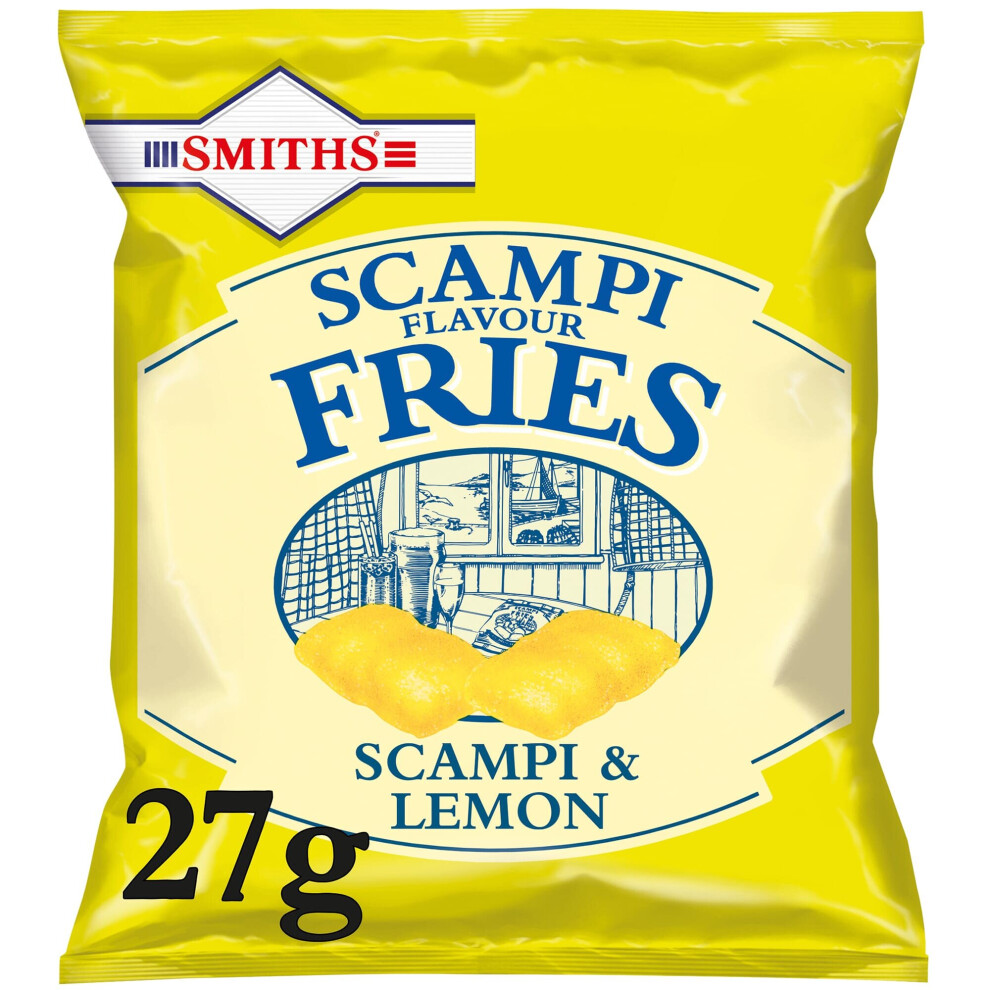 Smiths Scampi Fries Pub Card - 1x24x27g