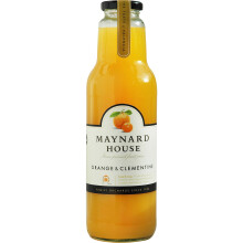 Maynard House Orange & Clementine Juice - 12x750ml