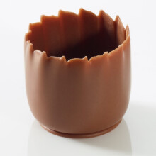 Pidy Mini Milk Chocolate Party Cups 2.5cm - 1x72