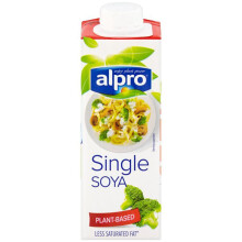 Alpro Single Cream Soya Alternative - 15x250ml