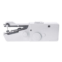 Charminer Mini Portable Sewing Machine, DIY Sewing Machine Handheld Cordless Sewing Tool Rapid Sewing, Home and Travel for Clothes, Clothing, Tender,