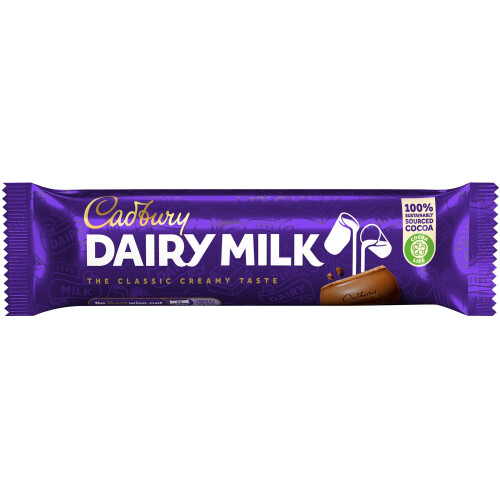 Cadbury Cadbury Dairy Milk Chocolate Bars - 48x45g