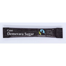 Tate & Lyle Fairtrade Demerara Brown Sugar Sticks - 1x1000