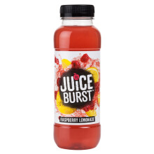 Juice Burst Raspberry Lemonade Juice Drinks - 12x500ml