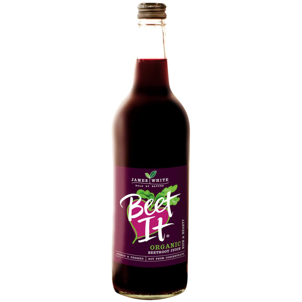 James Drinks James Organic Beetroot Juice - 6X75cl White
