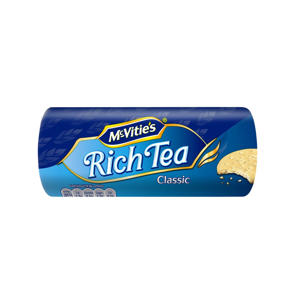 Mcvities Rich Tea Biscuits - 24X200g