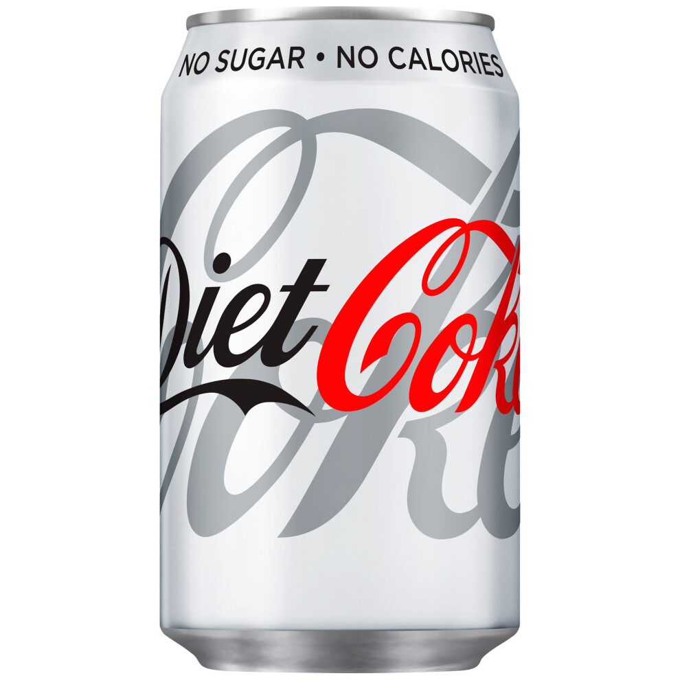 Coca-Cola Diet Coke 24 X 330ml Cans