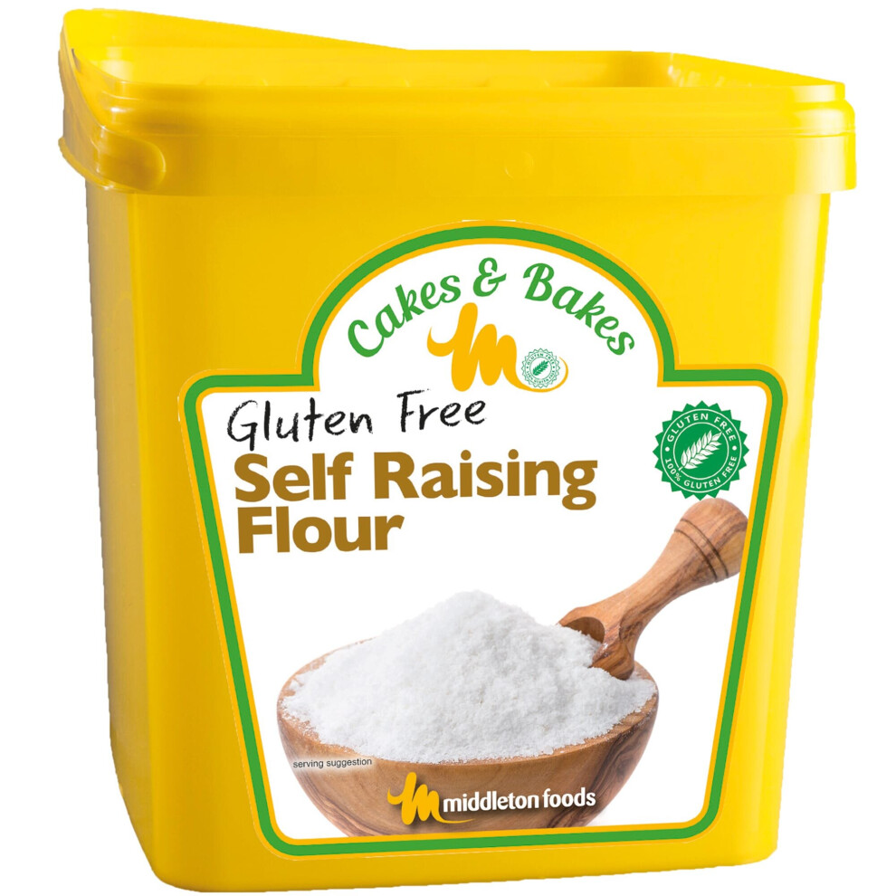 Middletons Gluten Free Self Raising Flour - 1x3kg