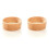 Pidy Mini Round Neutral Trendy Shells 4cm - 1x96pcs 1