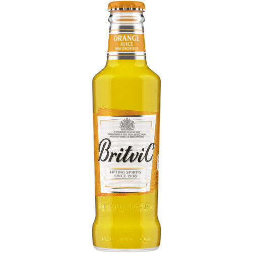 Britvic Britvic Orange Juice - 24x200ml