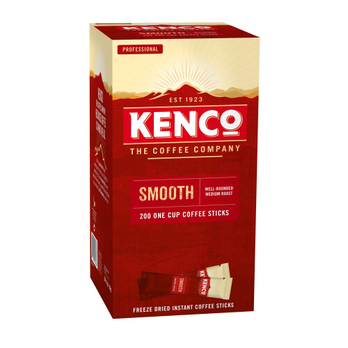 Kenco Kenco Professional Smooth Roast Coffee Stick - 4x200stick