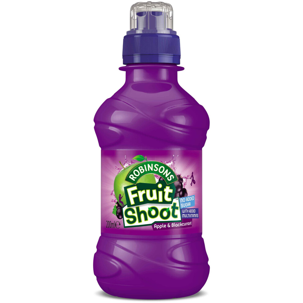 Robinsons Apple & Blackcurrant Fruit Shoots - 24X200ml