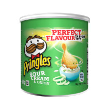 Pringles Sour Cream and Onion Crisps - 12x40g