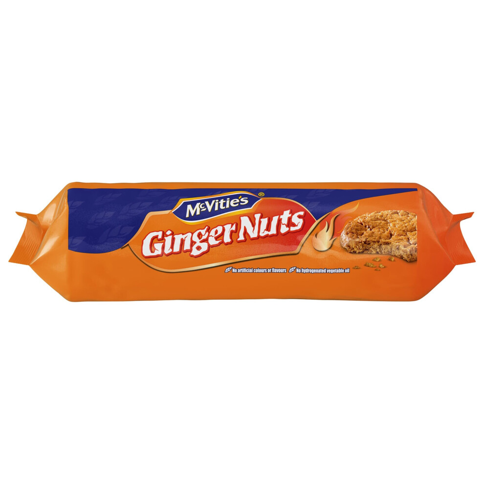 Mcvities Ginger Nuts Biscuits - 12X250g