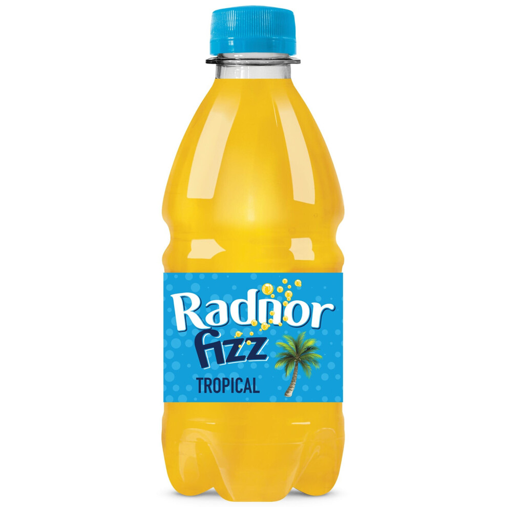 Radnor Hills Radnor Fizz Tropical Soft Drink 330Ml (Pack Of 24) - Image 4