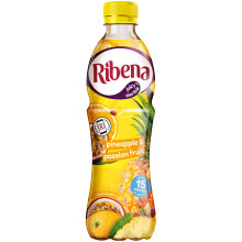 Ribena Light Pineapple and Passion Fruit Drink - 12x500ml