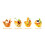Pidy Spicy Cups Assortment 4cm - 1x96 4