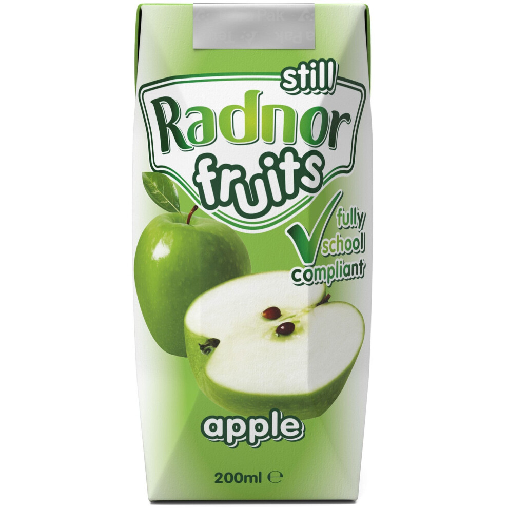 Radnor Fruits Apple Fruits Cartons - 24x200ml