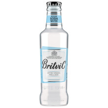 Britvic Soda Water - 24x200ml