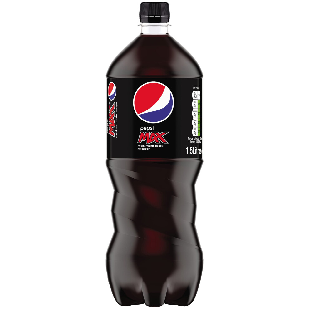 Pepsi Max - 12x1.5ltr