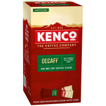 Kenco Professional Decaff Coffee Stick - 1x200stick