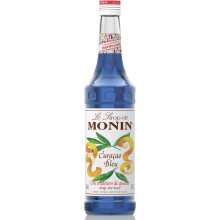 Monin Blue Curacao Syrup - 1x70cl