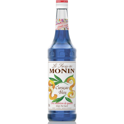 Monin Blue Curacao Syrup - 1x70cl