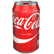 Coca-Cola Coke Cans - 24 Cans, Classic Sparkling Soft Drink, Refreshing & Ready to Enjoy
