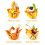 Pidy Spicy Cups Assortment 4cm - 1x96 3