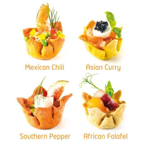 Pidy Spicy Cups Assortment 4cm - 1x96 2
