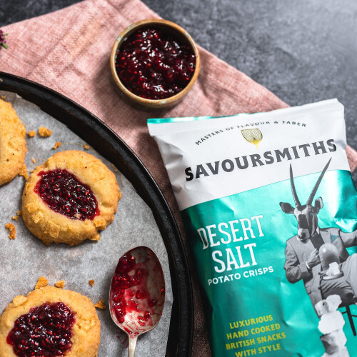 Savoursmiths Desert Salt Crisps - 24x40g 1