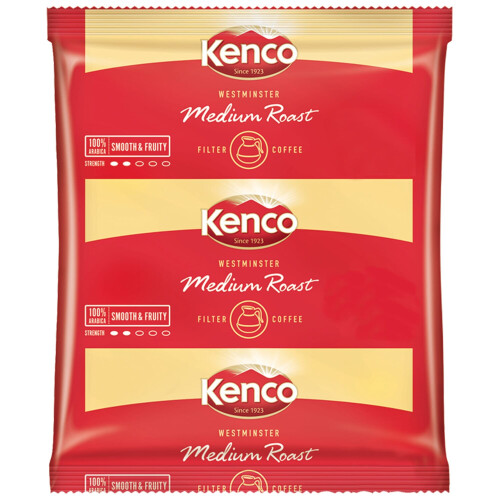 Kenco Kenco Westminster Filter Coffee Sachets - 50x60g