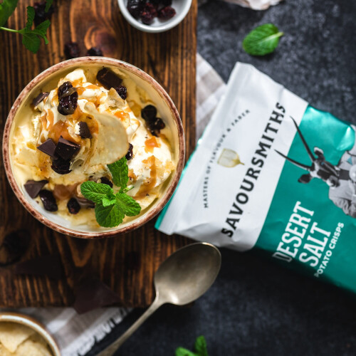 Savoursmiths Desert Salt Crisps - 24x40g 2