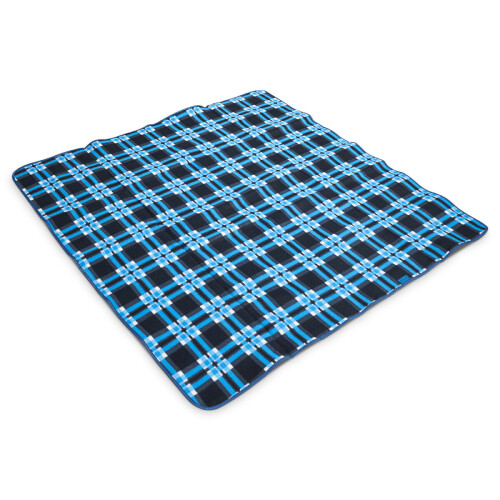 Polar Gear Polar Gear Active Picnic Rug, Navy Check 2