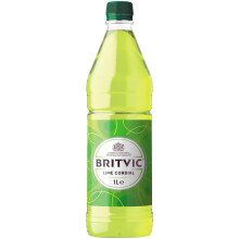 Britvic Lime Cordial - 12x1ltr