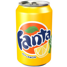 Fanta Lemon Cans - 24x330ml