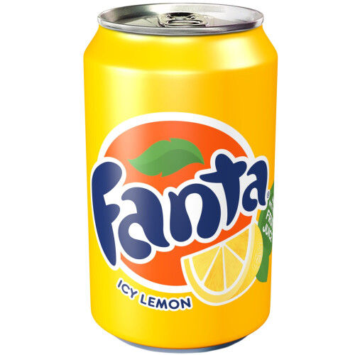 Fanta Fanta Lemon Cans - 24x330ml