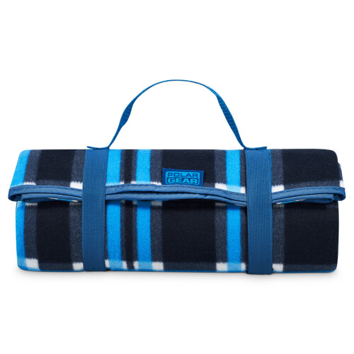Polar Gear Polar Gear Active Picnic Rug, Navy Check 1